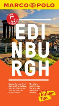Book Cover for Edinburgh Marco Polo Pocket Travel Guide - With Pull Out Map by Marco Polo