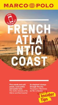 Book Cover for French Atlantic Coast Marco Polo Pocket Travel Guide - With Pull Out Map by Marco Polo