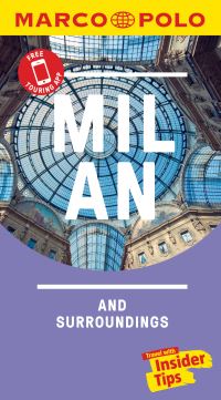 Book Cover for Milan Marco Polo Pocket Travel Guide - With Pull Out Map by Marco Polo