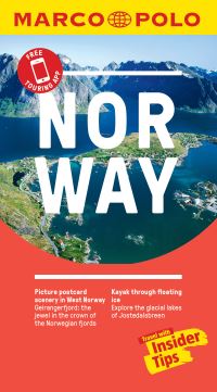 Book Cover for Norway Marco Polo Pocket Travel Guide - With Pull Out Map by Marco Polo