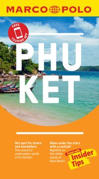 Book Cover for Phuket Marco Polo Pocket Travel Guide - With Pull Out Map by Marco Polo