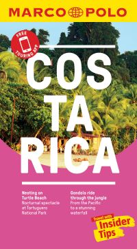 Book Cover for Costa Rica by Birgit Wöbcke