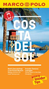 Book Cover for Costa Del Sol Marco Polo Pocket Guide - With Pull Out Map by Marco Polo