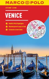 Book Cover for Venice Marco Polo City Map - Pocket Size, Easy Fold, Venice Street Map by Marco Polo