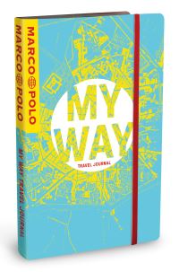 Book Cover for MY WAY Travel Journal (City Map Cover) by Marco Polo