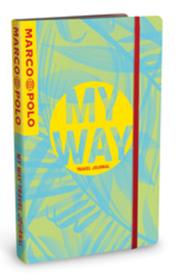Book Cover for MY WAY Travel Journal (Jungle Cover) by Marco Polo