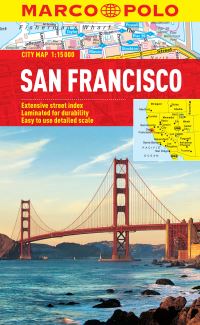 Book Cover for San Francisco Marco Polo City Map by Marco Polo