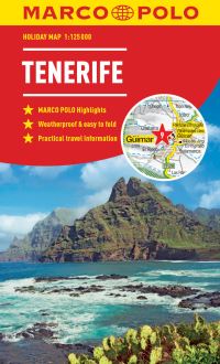 Book Cover for Tenerife Marco Polo Holiday Map - Pocket Size, Easy Fold Tenerife Map by Marco Polo