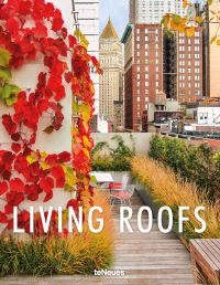 Book Cover for Living Roofs by Ashley Penn
