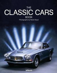 Book Cover for The Classic Cars Book by René Staud