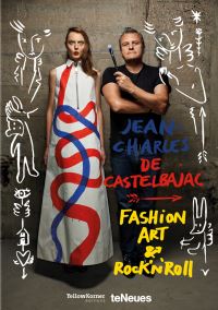 Book Cover for Fashion, Art & Rock'n'roll by JeanCharles de Castelbajac