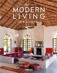 Book Cover for Modern Living New Country by Claire Bingham