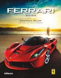 Book Cover for The Ferrari Book by Teneues Publishing