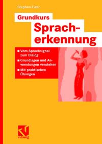 Book Cover for Grundkurs Spracherkennung by Stephan Euler