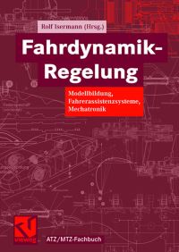 Book Cover for Fahrdynamik-Regelung by Rolf Isermann