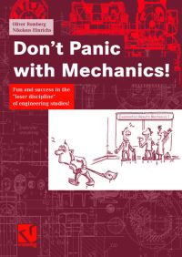 Book Cover for Don't Panic With Mechanics! by Oliver Romberg, Nikolaus Hinrichs
