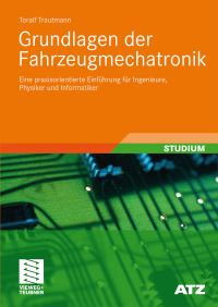 Book Cover for Grundlagen Der Fahrzeugmechatronik by Toralf Trautmann