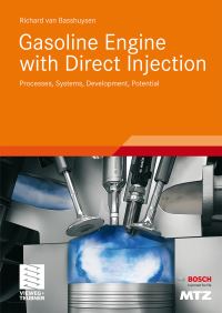 Book Cover for Gasoline Engine With Direct Injection by Richard van Basshuysen