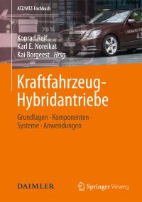 Book Cover for Kraftfahrzeug-Hybridantriebe by Konrad Reif, Karl E Noreikat, Kai Borgeest