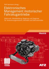 Book Cover for Elektronisches Management Motorischer Fahrzeugantriebe by Rolf Isermann