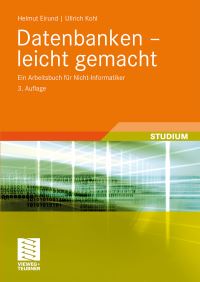 Book Cover for Datenbanken - Leicht Gemacht by Helmut Eirund, Ullrich Kohl