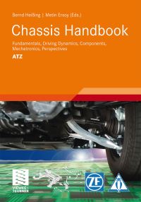 Book Cover for Chassis Handbook by Bernd Heiing, Metin Ersoy