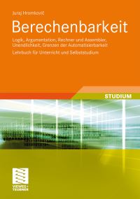 Book Cover for Berechenbarkeit by Juraj Hromkovic