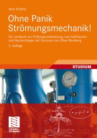 Book Cover for Ohne Panik Strömungsmechanik! by Jann Strybny