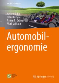 Book Cover for Automobilergonomie by Heiner Bubb, Klaus Bengler, Rainer E Grünen, Mark Vollrath