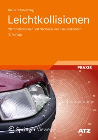 Book Cover for Leichtkollisionen by Klaus Schmedding