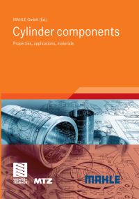 Book Cover for Cylinder Components by MAHLE  GmbH Corporate CommunicationsPublic Relation