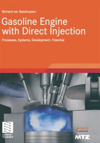 Book Cover for Gasoline Engine With Direct Injection by Richard van Basshuysen