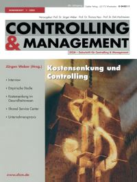 Book Cover for Kostensenkung Und Controlling by Jürgen Weber