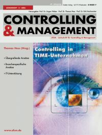 Book Cover for Controlling in TIME-Unternehmen by Thomas Hess