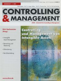 Book Cover for Controlling Und Management Von Intangible Assets by Dirk Hachmeister