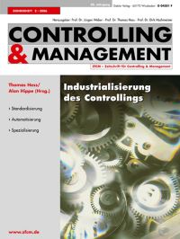 Book Cover for Industrialisierung Des Controlling by Thomas Hess, Alan Hippe