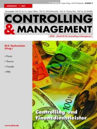 Book Cover for Controlling Und Finanzdienstleister by Dirk Hachmeister