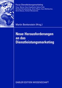 Book Cover for Neue Herausforderungen an Das Dienstleistungsmarketing by Martin Benkenstein
