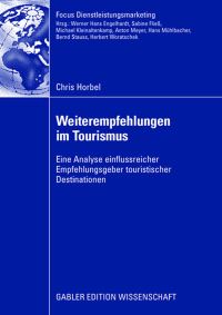 Book Cover for Weiterempfehlungen Im Tourismus by Chris Horbel