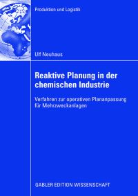Book Cover for Reaktive Planung in Der Chemischen Industrie by Ulf Neuhaus