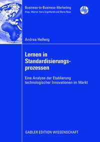 Book Cover for Lernen in Standardisierungsprozessen by Andrea Hellwig