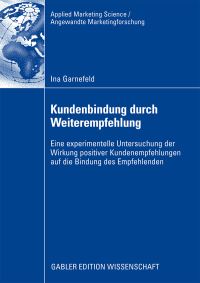 Book Cover for Kundenbindung Durch Weiterempfehlung by Ina Garnefeld