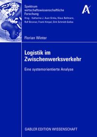 Book Cover for Logistik Im Zwischenwerksverkehr by Florian Winter