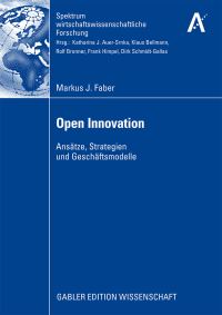 Book Cover for Open Innovation by Markus J Faber