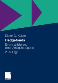 Book Cover for Hedgefonds by Dieter G Kaiser