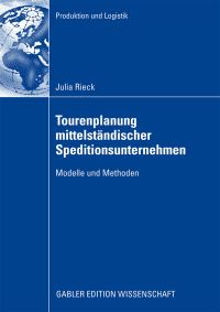 Book Cover for Tourenplanung Mittelständischer Speditionsunternehmen by Julia Rieck