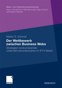Book Cover for Der Wettbewerb Zwischen Business Webs by Martin S Schmid
