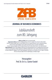 Book Cover for Jubiläumsheft Zum 80. Jahrgang by Günter Fandel