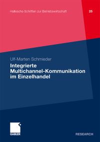 Book Cover for Integrierte Multichannel-Kommunikation Im Einzelhandel by UlfMarten Schmieder