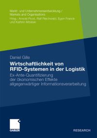 Book Cover for Wirtschaftlichkeit Von RFID-Systemen in Der Logistik by Daniel Gille